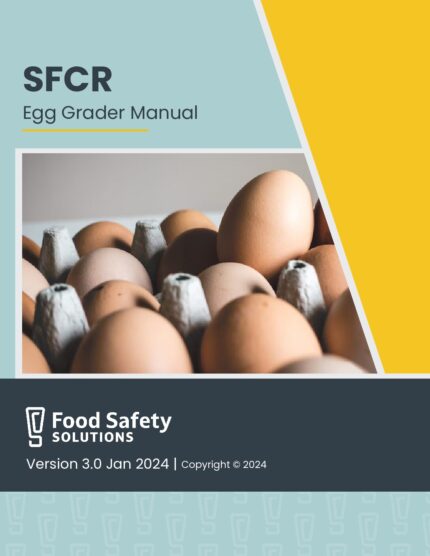 SFCR Egg Grader Template Manual